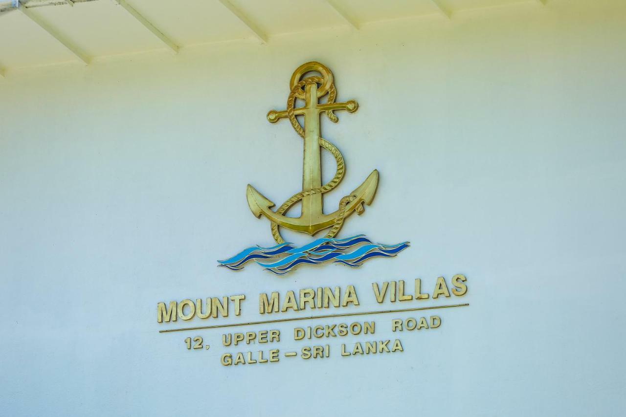 Mount Marina Villas 12 Galle Exteriér fotografie